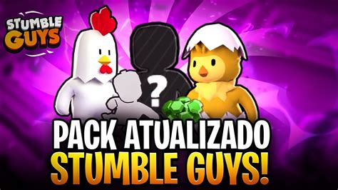 Atualizado Pack Gfx De Stumble Guys Para Thumbnail Youtube