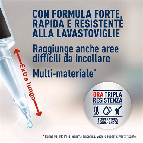 Super Attak Precision Colla Trasparente Beccuccio Extra Lungo Loctite