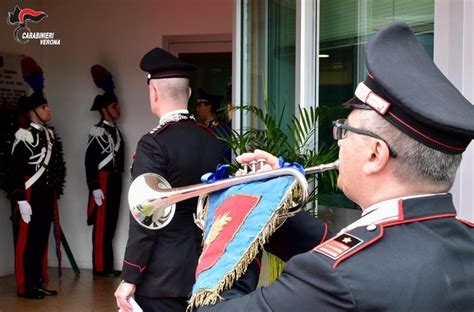 Cerimonia Ricordo Corona D Alloro Mario D Aleo Carabinieri Di