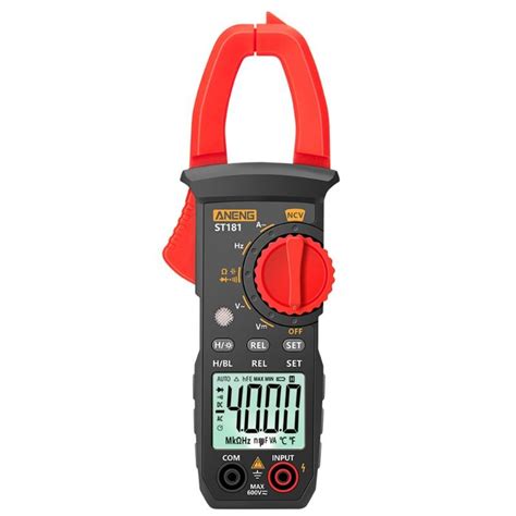 Digitale Klemme Meter Strom Z Hlt Multimeter Grandado