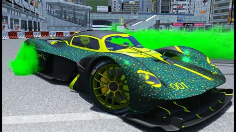 Aston Martin Valkyrie Lihpao Racing Park Assetto Corsa YouTube