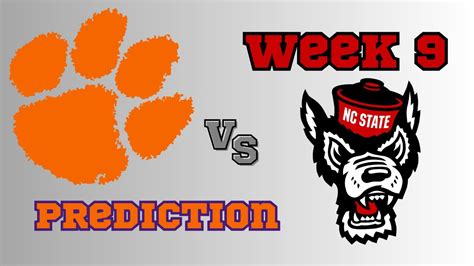 Clemson Vs Nc State Preview And Prediction Wolf Pack Hand Tigers