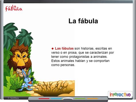 GENEROS LITERARIOS FABULA