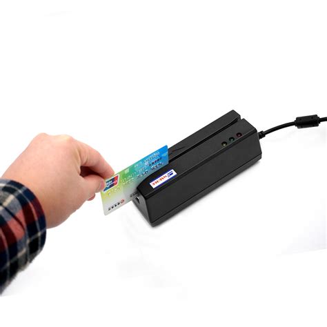 Magnetic Card Reader Writer For Full Track Programmable Csmtech