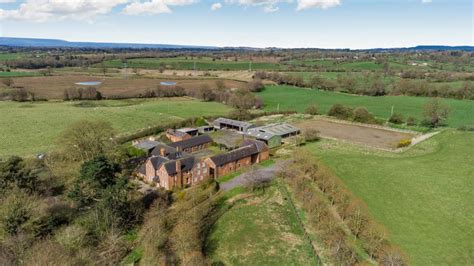 Hinton Whitchurch Shropshire 5 Bed Detached House For Sale £1500000