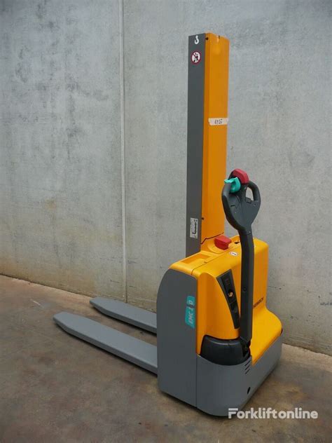 Jungheinrich Emc E Pallet Stacker For Sale Spain Barcelona Df