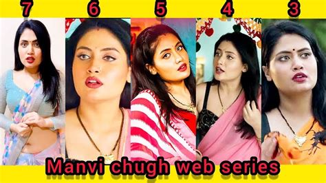 Manvi Chugh New And Bold Web Series List Of 2023 2024 Manvi Chugh