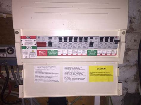 Fuse Box And Consumer Unit Replacement And Costs