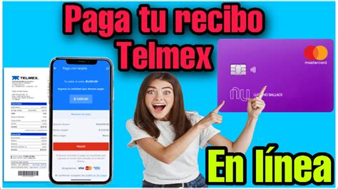 Como Pagar Mi Recibo Telmex En Linea Image To U