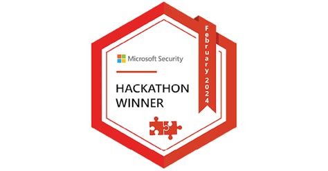 Hackathon Winner 2024 Credly