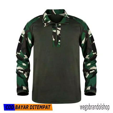 Jual Baju Kaos Tactical Bdu Loreng Tni Malvinas Bahan Dryfit Dry Fit