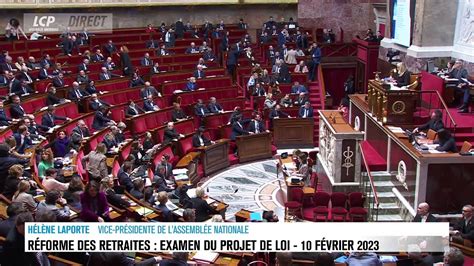 Réforme Des Retraites Les Députés Adoptent Larticle 1 Du Projet De