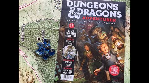 Axe Dice Dungeons Dragons Adventurer Issue 17 Hachette Partwork