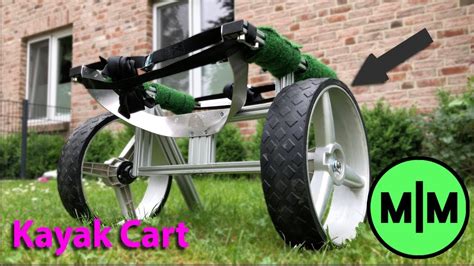 13 DIY Kayak Cart You Can Build On A Budget The Self Sufficient Living