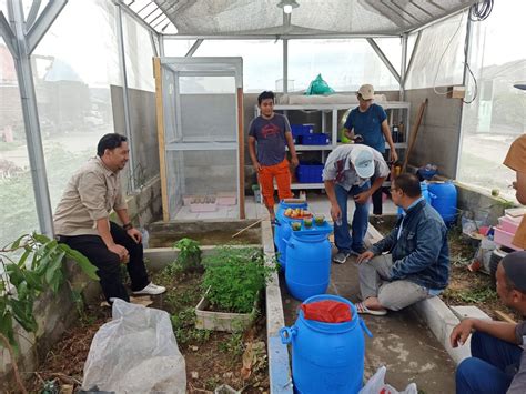 Bank Sampah Cipta Lestari Adakan Pelatihan Budidaya Maggot