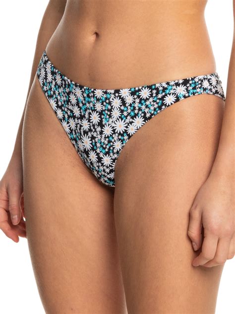 Printed Beach Classics Mutandina Bikini Con Taglio Cheeky Da Donna Roxy