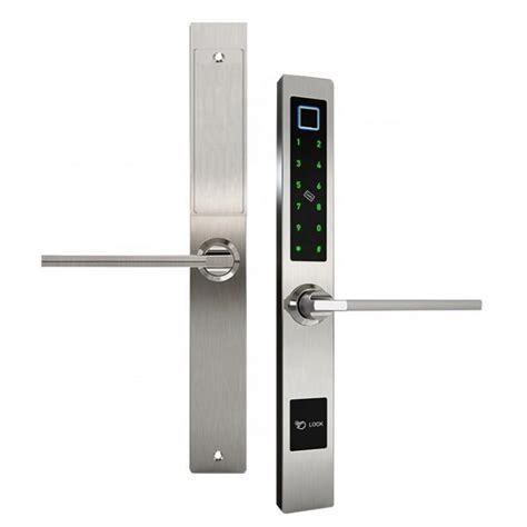 Digital Ttlock App Electric Sliding Glass Door Waterproof Smart Locks