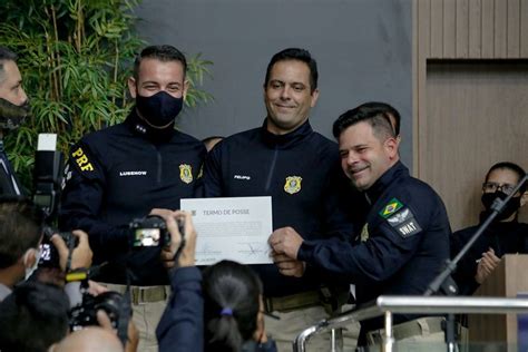 PRF realiza cerimônia de posse do novo Superintendente de Roraima