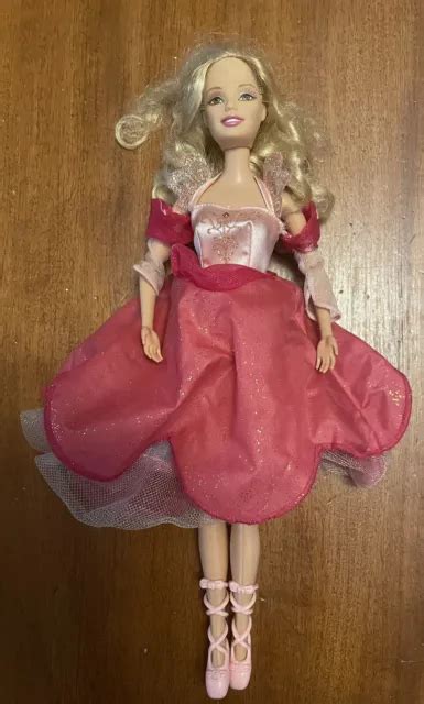 BARBIE 2006 THE 12 Dancing Princesses Genevieve Doll Light Up