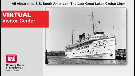 All Aboard The SS South American The Last Great Lakes Cruise Liner