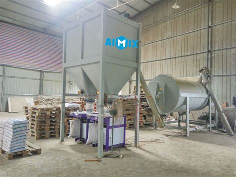 Tile Adhesive Manufacturing Plant For Sale From Aimix Group