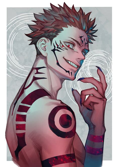 Sukuna - Jujutsu Kaisen - Image by Niro Azarashi #3156663 - Zerochan ...