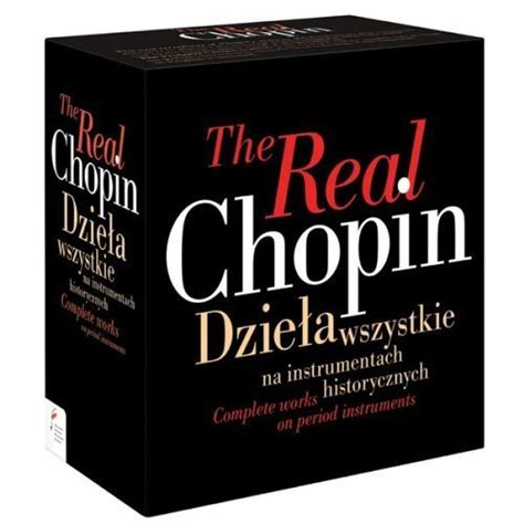 The Real Chopin Complete Works On Period Instruments Various