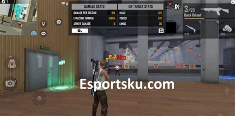 10 Fakta Menarik Senjata Spas12 Terkuat Free Fire FF Esportsku