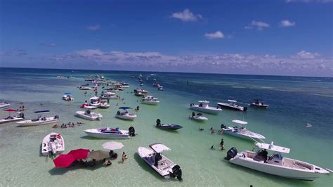 Islamorada Sandbar Party Charter - All Lit Up Charters in the Florida Keys