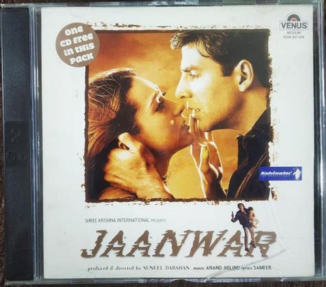 Jaanwar 1999 Anand Milind Public Demand Pre Owned Venus Double Audio Cd