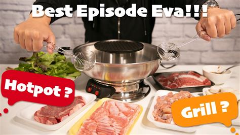 If Hotpot Korean BBQ Had A Baby Sonya Electric Shabu Shabu Hotpot