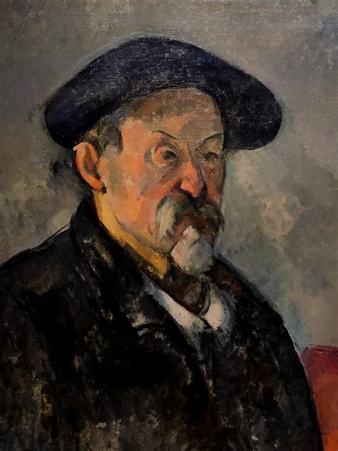 Exhibition Cezanne Portraits Nga Flickr