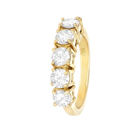 Bague Verhoeven Or Jaune Et Diamants D Occasion Maison Verhoeven