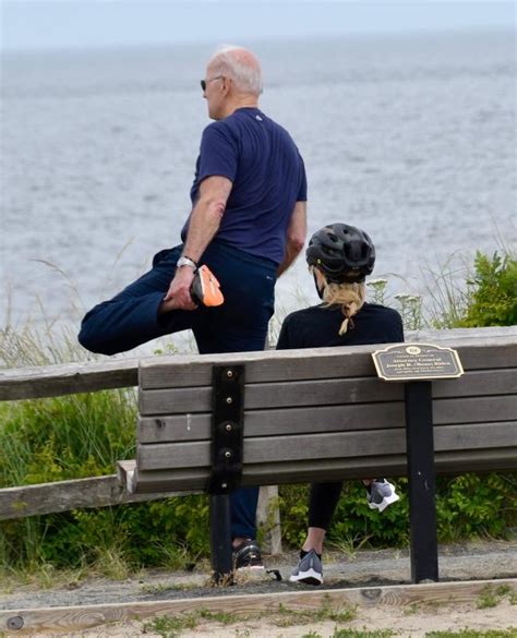 Biden Stretching Blank Template Imgflip