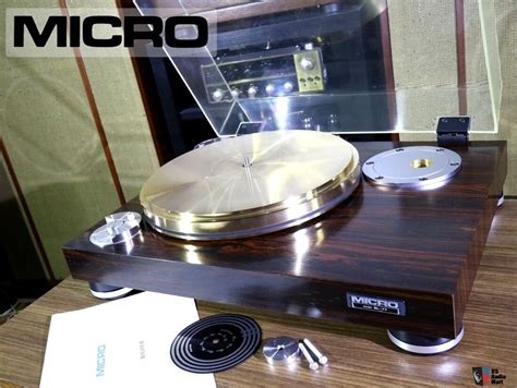 Micro Seiki BL 77 Turntable For Sale US Audio Mart