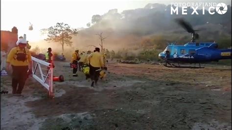 Alerta Atmosférica Por Incendio En Paraje Los Charcos En Zapopan Youtube