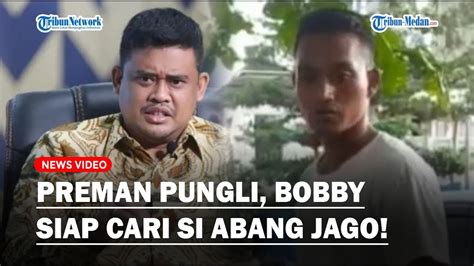 Preman Sok Jago Palak Pekerja Sebelum Aspal Jalan Di Medan Bobby