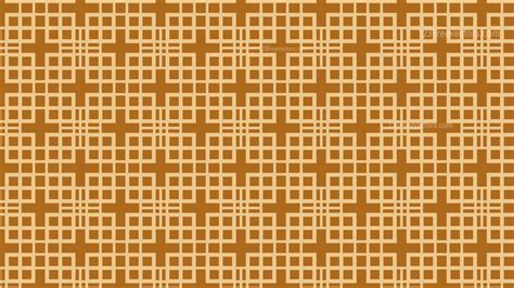 Brown Square Pattern Design