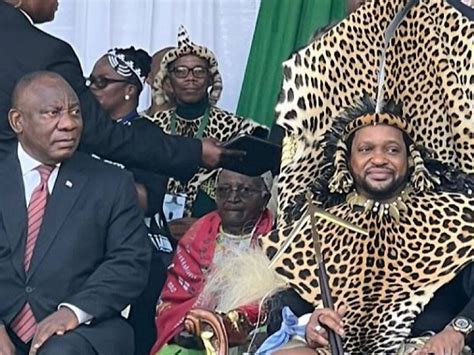 Ramaphosa’s Recognition Of King Misuzulu Unlawful High Court Scrolla Africa