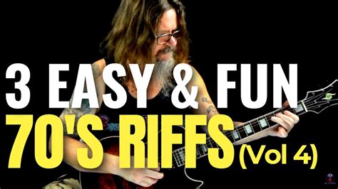 Fun Easy Riffs From The S Vol Youtube