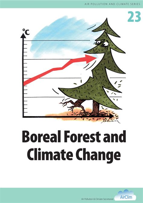 (PDF) Boreal Forest and Climate Change