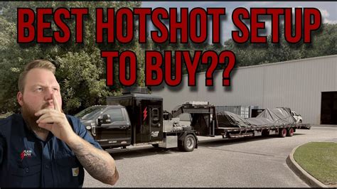 The Best Hotshot Setup To Buy Hotshot Trucking Youtube