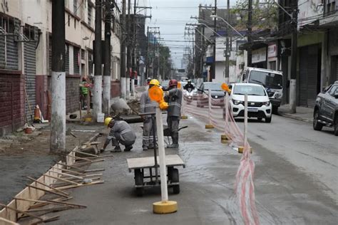 Sopesp Obras do VLT e de pavimentação interditam ruas e avenidas de