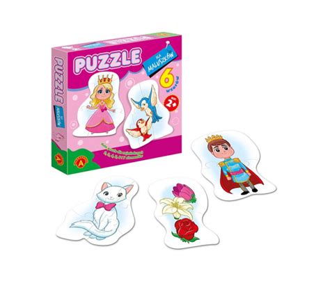 ALEXANDER Puzzle dla Maluszków Dziewczynki Puzzle dla dzieci