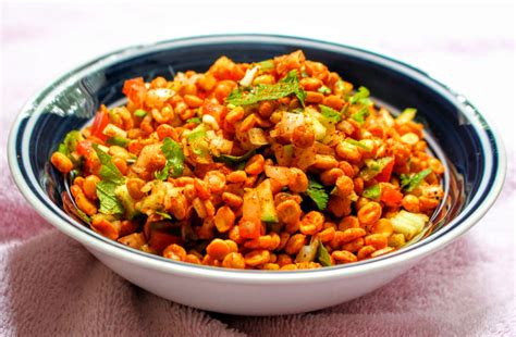 Kitchen Kathiawar Masala Chana Dal Chaat