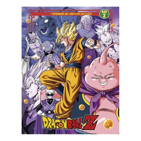 Box Dragon Ball Z Sagas Completas 3