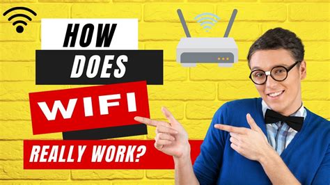 How Does Wifi Work Breakdown Of Wireless Internet Technology The