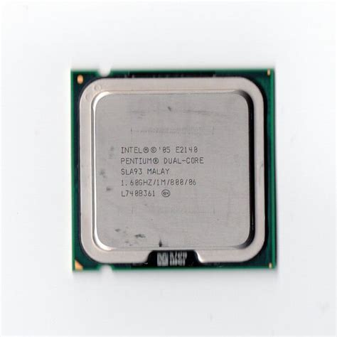 Processador Intel Dual Core E Ghz Lga Fsb Leroy Merlin