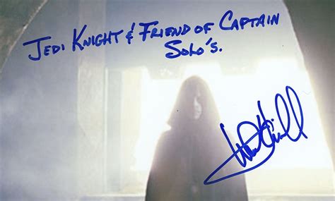 Lot Detail Star Wars Mark Hamill Signed 8” X 10” Photo From “return