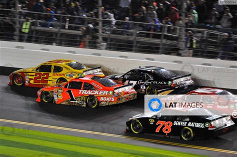 11 12 February 2011 Daytona Beach Florida USA Kurt Busch And Jamie